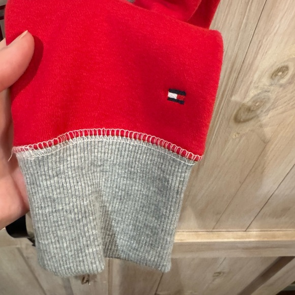 Tommy Hilfiger Zip Hoodie size Large Boys - Picture 6 of 7